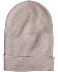 Dolce & Gabbana - Cashmere Knitted Winter Beanie Hat - Lyst