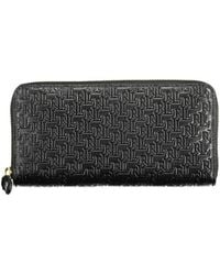Ralph Lauren - Black Leather Wallet - Lyst
