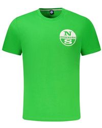 North Sails - Cotton T-Shirt - Lyst