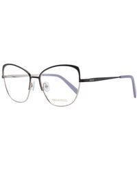PUCCI - Black Metal Glasses (frames) - Lyst