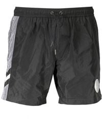 KARL LAGERFELD - Polyester Swim Trunk - Lyst