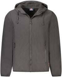 Norway 1963 - Black Polyester Men's Jacket - Lyst