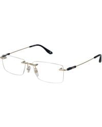 BMW - Gold Titanium Glasses (frames) - Lyst