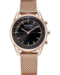 Citizen - Stainless Steel Dress Watch - Lyst