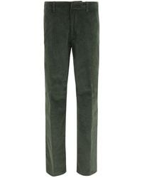Etro - Bicolor Cotton Casual Pants - Lyst