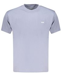 Vans - Blue Cotton Men's T - Lyst