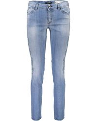 Just Cavalli - Cotton Jeans - Lyst