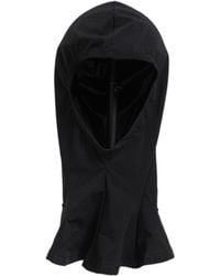 Dolce & Gabbana - Nylon Elastane Balaclava Hood Face Cover Hat - Lyst