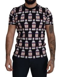Dolce & Gabbana - Elegant Bacio Di Venere Print Tee - Lyst