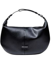 ARMANI EXCHANGE - Black Polyester Handbag - Lyst