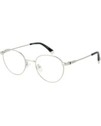 Polaroid - Silver Metal Glasses (frames) - Lyst
