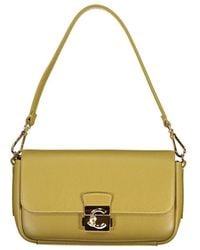 Coccinelle - Green Leather Handbag - Lyst