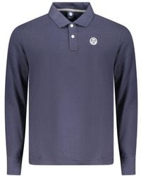 North Sails - Cotton Polo Shirt - Lyst