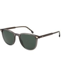 BOSS - Gray Acetate Sunglasses - Lyst