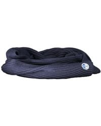 North Sails - Blue Cotton Men Scarf - Lyst