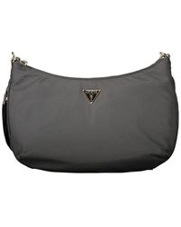 Guess - Black Polyester Handbag - Lyst