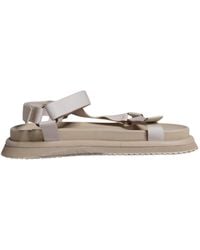 Dolce & Gabbana - Nappa Devotion Strap Sandals Shoes - Lyst