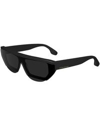 Victoria Beckham - Black Plastic Sunglasses - Lyst