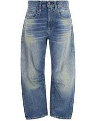 R13 - Cotton Boyfriend Jeans - Lyst