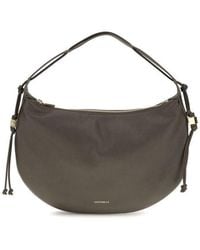 Coccinelle - Brown Calf Leather Bos Taurus Shoulder Bag - Lyst