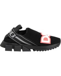 Dolce & Gabbana - Logo Slip-on Sneakers - Lyst