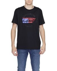 Underclub - Black Cotton T - Lyst