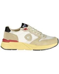 Blauer - Beige Polyurethane Men Sneaker - Lyst