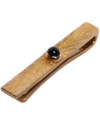 Dolce & Gabbana - Sapphire Tone Brass Tie Clip Bar - Lyst