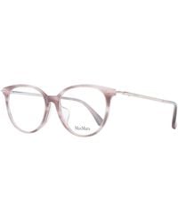 Max Mara - Pink Plastic Glasses (frames) - Lyst
