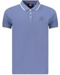 Norway 1963 - Blue Cotton Men's Polo Shirt - Lyst