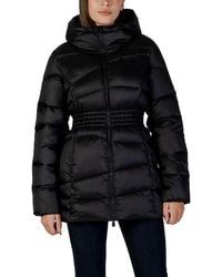 EA7 - Black Polyamide Bomber - Lyst