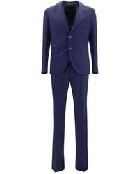 Lardini - Blue Wool Oves Aries Two - Lyst