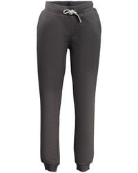 North Sails - Black Cotton Men's Trousers - Lyst