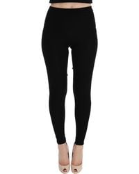 Dolce & Gabbana - Elegant Cashmere Pants - Lyst