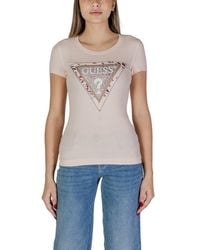Guess - Multicolor Cotton Tops & T - Lyst