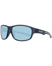 Guess - Gray Sunglasses - Lyst