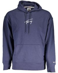 Tommy Hilfiger - Chic Embroidered Hoodie - Lyst