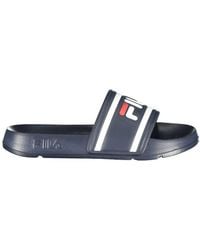 Fila - Blue Poliuretano S Slipper - Lyst