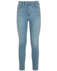 Fred Mello - Light Blue Cotton Jeans & Pant - Lyst