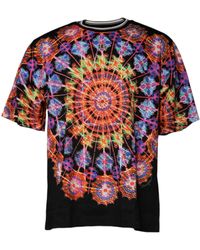 Dolce & Gabbana - Multicolor Kaleidoscope Men Short Sleeves T - Lyst