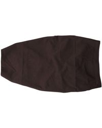 Dolce & Gabbana - Viscose Wide Belt Waist Cummerband Nylon Elastane - Lyst