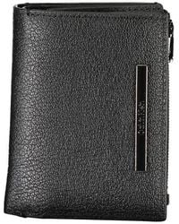 Calvin Klein - Leather Wallet - Lyst
