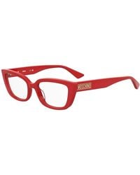 Love Moschino - Plastic Glasses (Frames) Accessory - Lyst