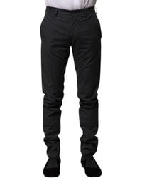 Dolce & Gabbana - Pinstripe Trousers Classic Style - Lyst