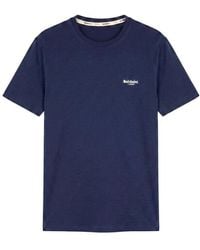 Baldinini - Blue Cotton Men T - Lyst