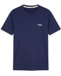 Baldinini - Blue Cotton Men T - Lyst