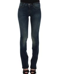 CoSTUME NATIONAL - Straight Leg Jeans - Lyst