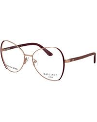 MARCIANO BY GUESS - Rose Gold Metal Glasses (frames) - Lyst