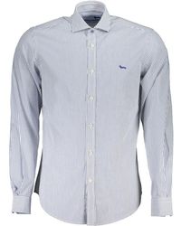 Harmont & Blaine - Cotton Shirt - Lyst