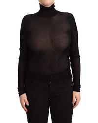 Dolce & Gabbana - Elegant Turtleneck Sweater - Lyst